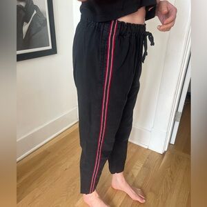 Xirena drop waist/crotch chinos